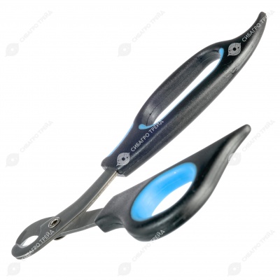 Когтерез для мелких животных загнутый, V.I.Pet