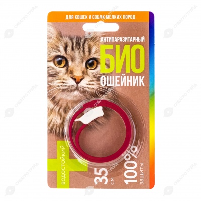 GOOD CAT БИО ошейник антипаразитарный для кошек, 35 см