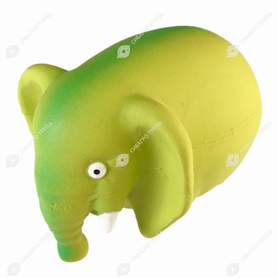 Игрушка ЛАТЕКС ZOO Слоненок, 9 см