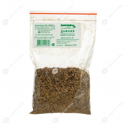 ДАФНИЯ корм для рыб, 10 г.