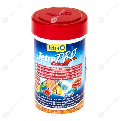 TETRAPRO COLOUR MULTI-CRISPS корм для рыб в виде чипсов для улучшения окраса, 100 мл