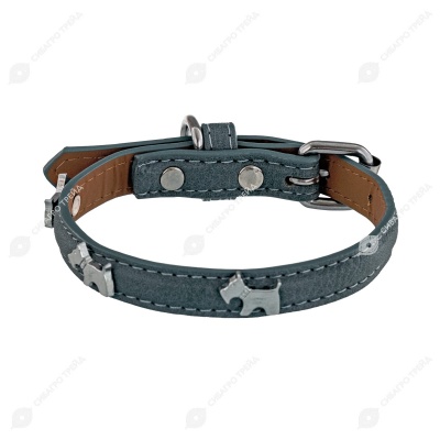 Ошейник для собак (38 * 1,5 см), микс, NUNBELL