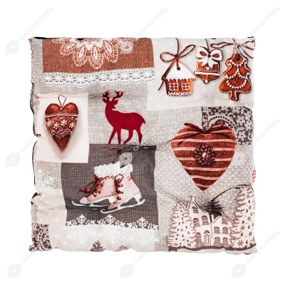 Домик поролоновый ВИГВАМ НОВЫЙ ГОД (43 * 43 * 43 см), BLACK CAT