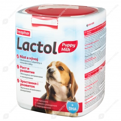 LACTOL PUPPY MILK молочная смесь для щенков,  500 г, BEAPHAR