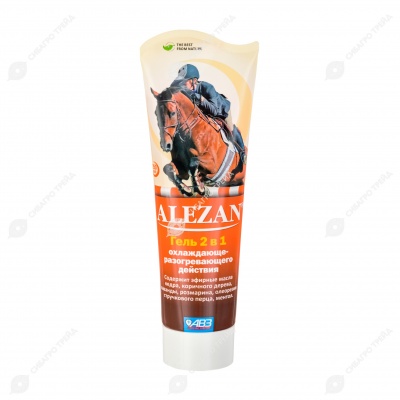 ALEZAN гель 2 в 1 охлаждающе-разогревающего действия, 250 мл