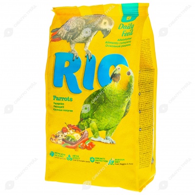 RIO корм для крупных попугаев, 500 г.