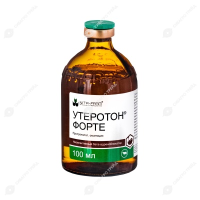 Утеротон Форте, 100 мл