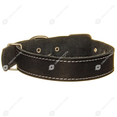 Ошейник кожаный 30(1) универсальный, ZOOМИР