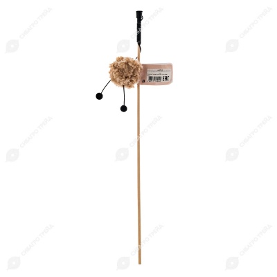 Удочка-дразнилка для кошек Барашек Отец Александр, 45 см