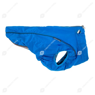 Жилет зимний для собак АЛЯСКА, голубой, размер 55-1, OSSO