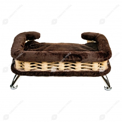 Диван плетёный (40 * 60 * 30 см), BLACK CAT