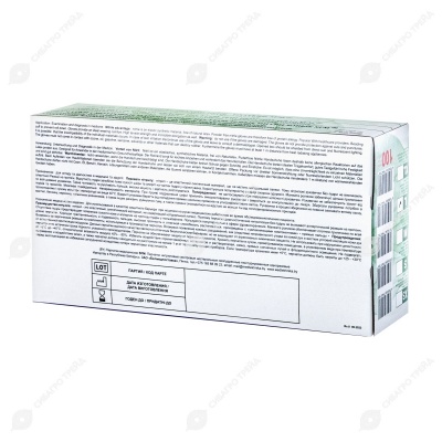 Перчатки нитриловые, плотные, размер L, 50 пар, SFM