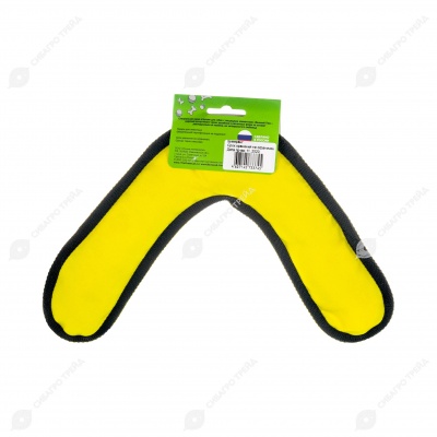 ВЕЛИКИЙ КОТ игрушка бумеранг (30 * 4 * 15 см) для собак