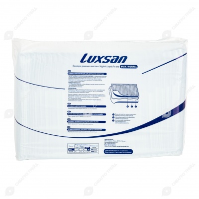 Пелёнки LUXSAN Basic 60 * 90 см, 30 шт