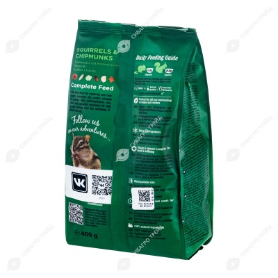 LITTLE ONE корм для белок и бурундуков, 400 г