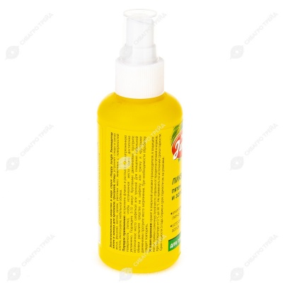 HAPPY JUNGLE СПРЕЙ Ликвидатор пятен и запаха для птиц и грызунов, 120 мл