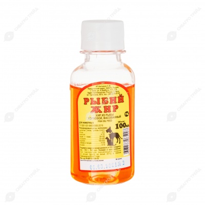 Рыбий жир, 100 мл