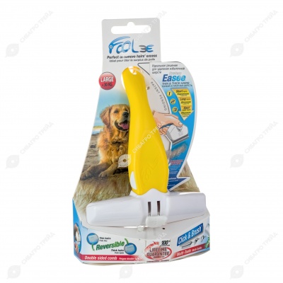 Расческа FOOLEE EASEE DOG LARGE Для кошек и собак крупных пород (9,5 см).