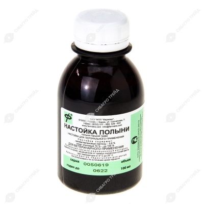 Настойка ПОЛЫНИ, 100 мл