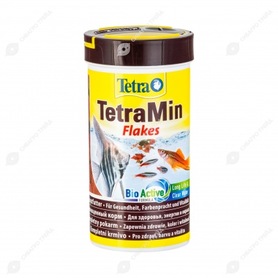 TETRAMIN FLAKES корм для рыб в виде хлопьев, 250 мл