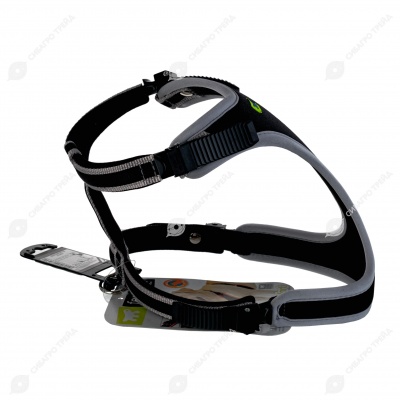 Шлейка ERGOCOMFORT размер M (ОШ 37 - 47 см, ОГ 55 - 65 см), серый, FERPLAST