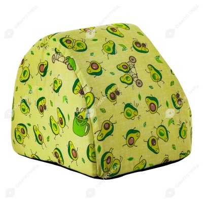 Домик поролоновый ЛУКОШКО конфети (36 * 38 * 32 см), BLACK CAT