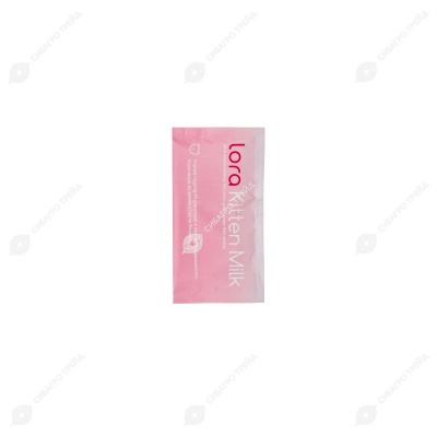 LORA Kitten Milk заменитель цельного молока для котят, 20 паучей по 30 г