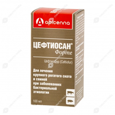 ЦЕФТИОСАН ФОРТЕ, 100 мл