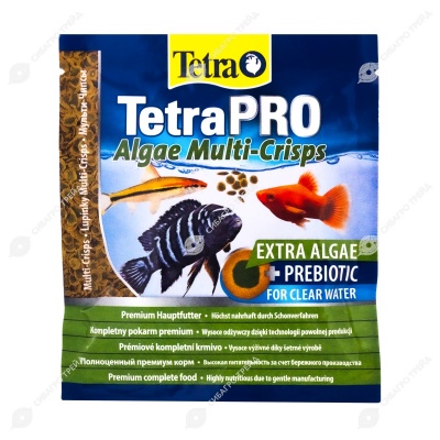 TETRAMIN CRISPS корм для рыб в виде чипсов, 12 г