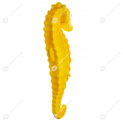 Игрушка ЛАТЕКС ZOO Морской конёк, 32,5 см