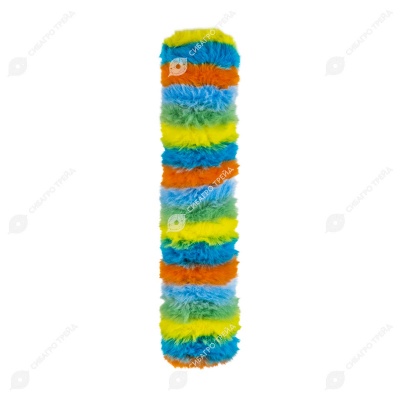 Игрушка-шуршалка WOGY Подушка (27 * 5 см) для животных, с мятой, микс