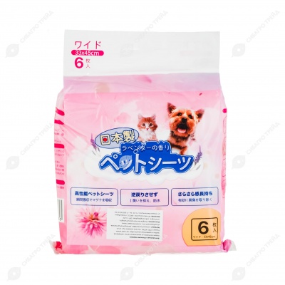 Пеленки HAKASE AREKKUSU 33 * 45 см, 6 шт