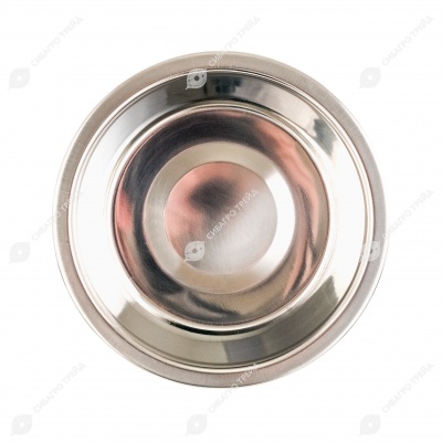 Миска металлическая СТАНДАРТ 4 л, ЗООНИК