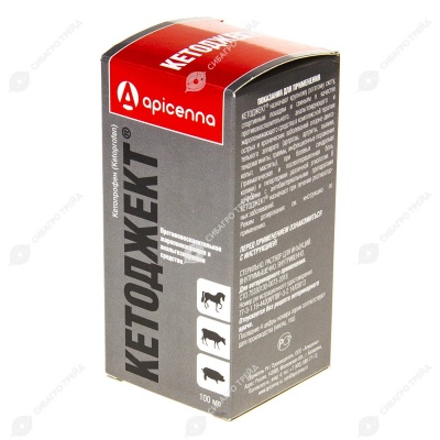 Кетоджект, 100 мл