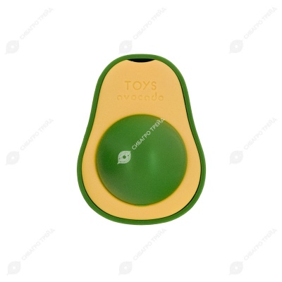 Авокадо-лизунец с кошачей мятой для кошек (6 * 4 см), NUNBELL