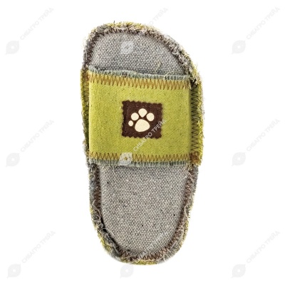 Игрушка-аппорт ТАПОК брезентовый 24 см, ДАРЭЛЛ