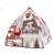 Домик поролоновый ВИГВАМ НОВЫЙ ГОД (43 * 43 * 43 см), BLACK CAT