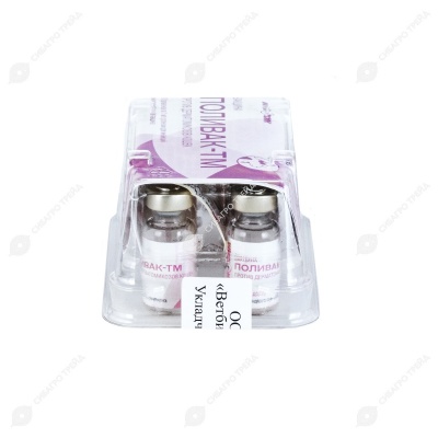 Вакцина ПОЛИВАК-ТМ для кошек, 10 доз