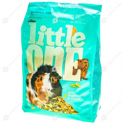 LITTLE ONE корм для морских свинок, 900 г