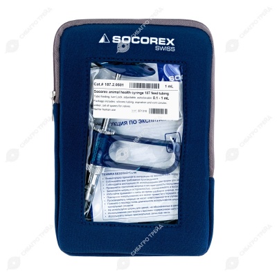 Шприц, 1 мл, Сокорекс