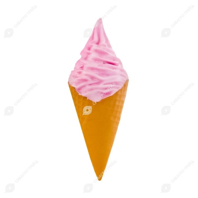 Игрушка ЛАТЕКС ZOO Десерт - Мороженное, 14 см