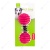Игрушка гантель с бубенчиками (12 * 4,5 см) для собак, микс, NUNBELL Игрушка гантель с бубенчиками (12 * 4,5 см) для собак, микс, NUNBELL