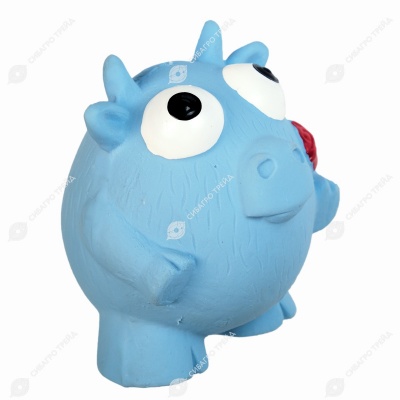 Игрушка ЛАТЕКС ZOO Корова, 7,5 см