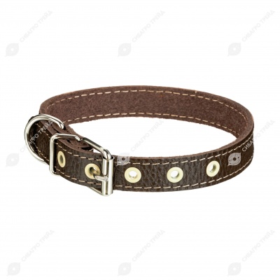 Ошейник №17 кожаный, ЧК