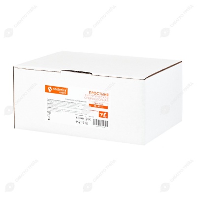 Простыня хирургическая операционная (30 * 44 см), 25 шт, NEOTERICA VETPRO