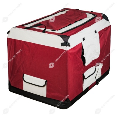 Переноска для собак складной домик HOLIDAY 8 (81 * 58 * 58 см) нейлон, FERPLAST