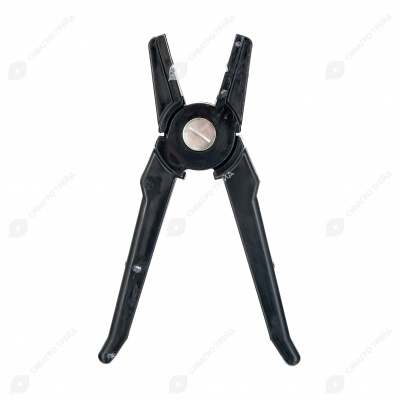 Прибор для установки бирок мелким животным