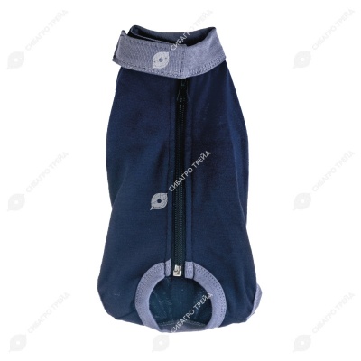 Попона трикотажная на молнии ПРЕМЬЕР №2 для собак, ZОО текстиль