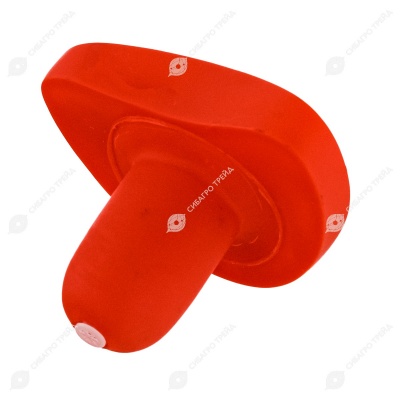 Вамп пищащая игрушка для собак, (8,7 * 7 см) красная. СИМА-ЛЭНД.
