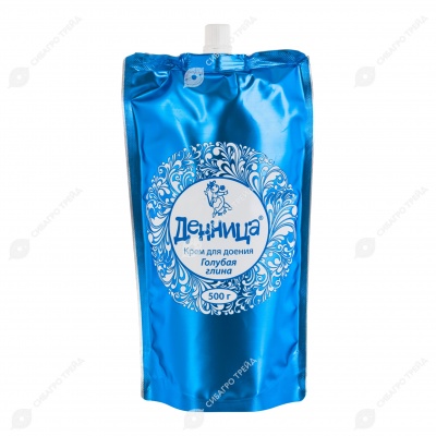 ДЕННИЦА ГОЛУБАЯ ГЛИНА крем (мягкая упаковка), 500 г